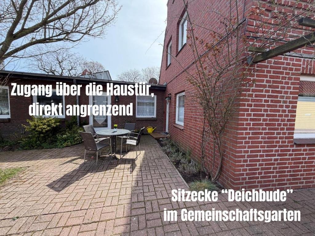 Küstenbude Deichbude