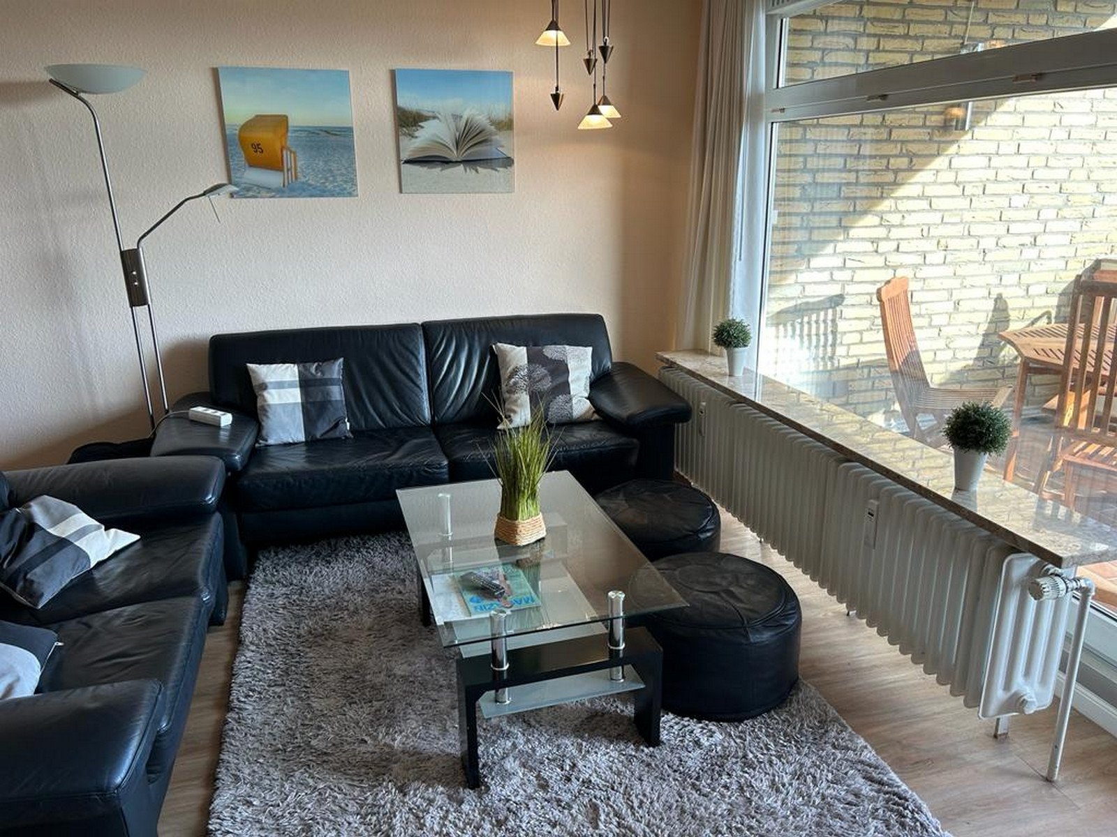 Küstenbude Sonnendeck