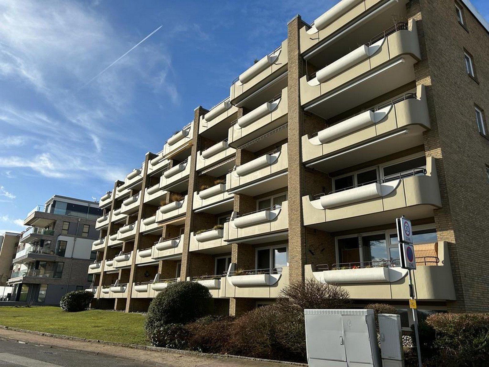 Küstenbude Sonnendeck