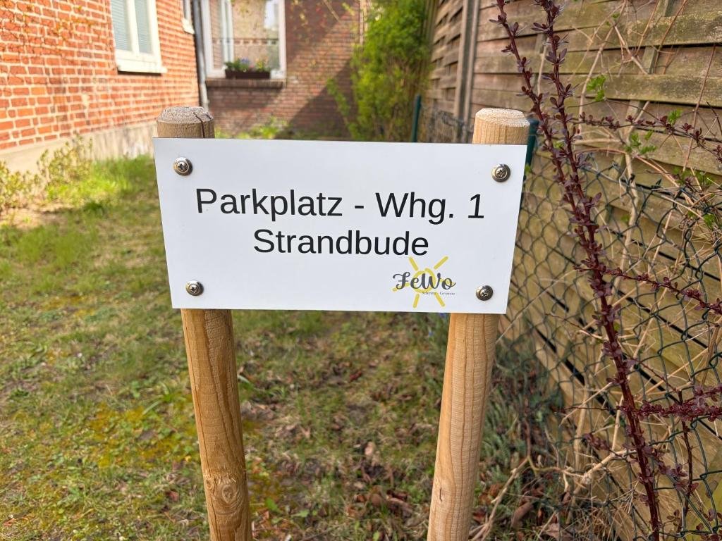 Küstenbude Strandbude