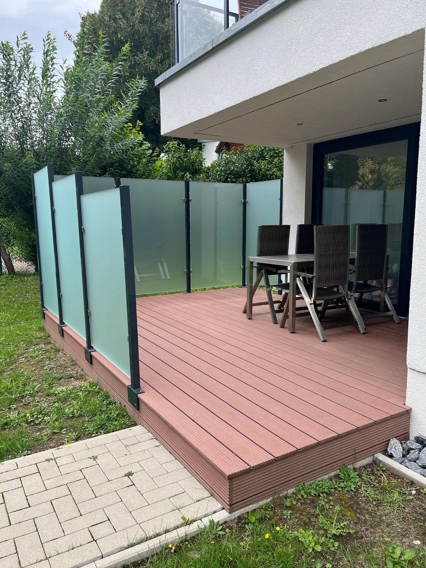 Ferienwohnung Pampasgras