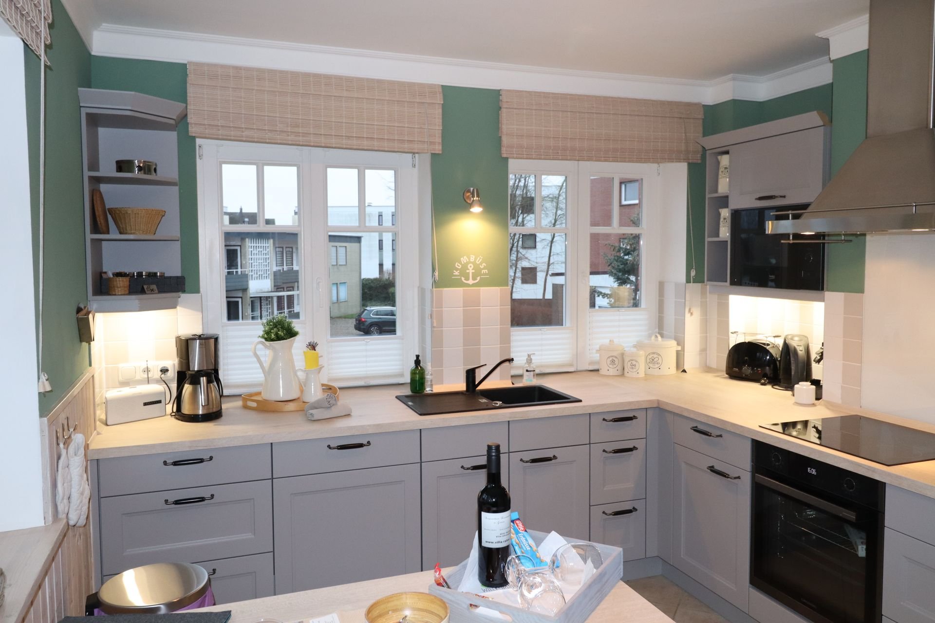 Ferienwohnung Oberdeck