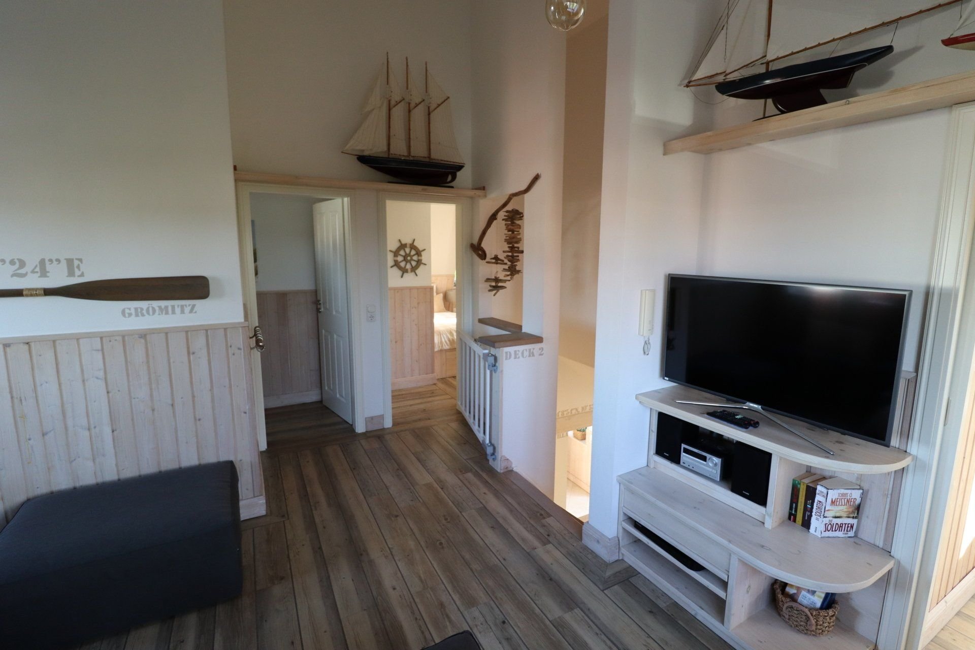 Ferienwohnung Oberdeck