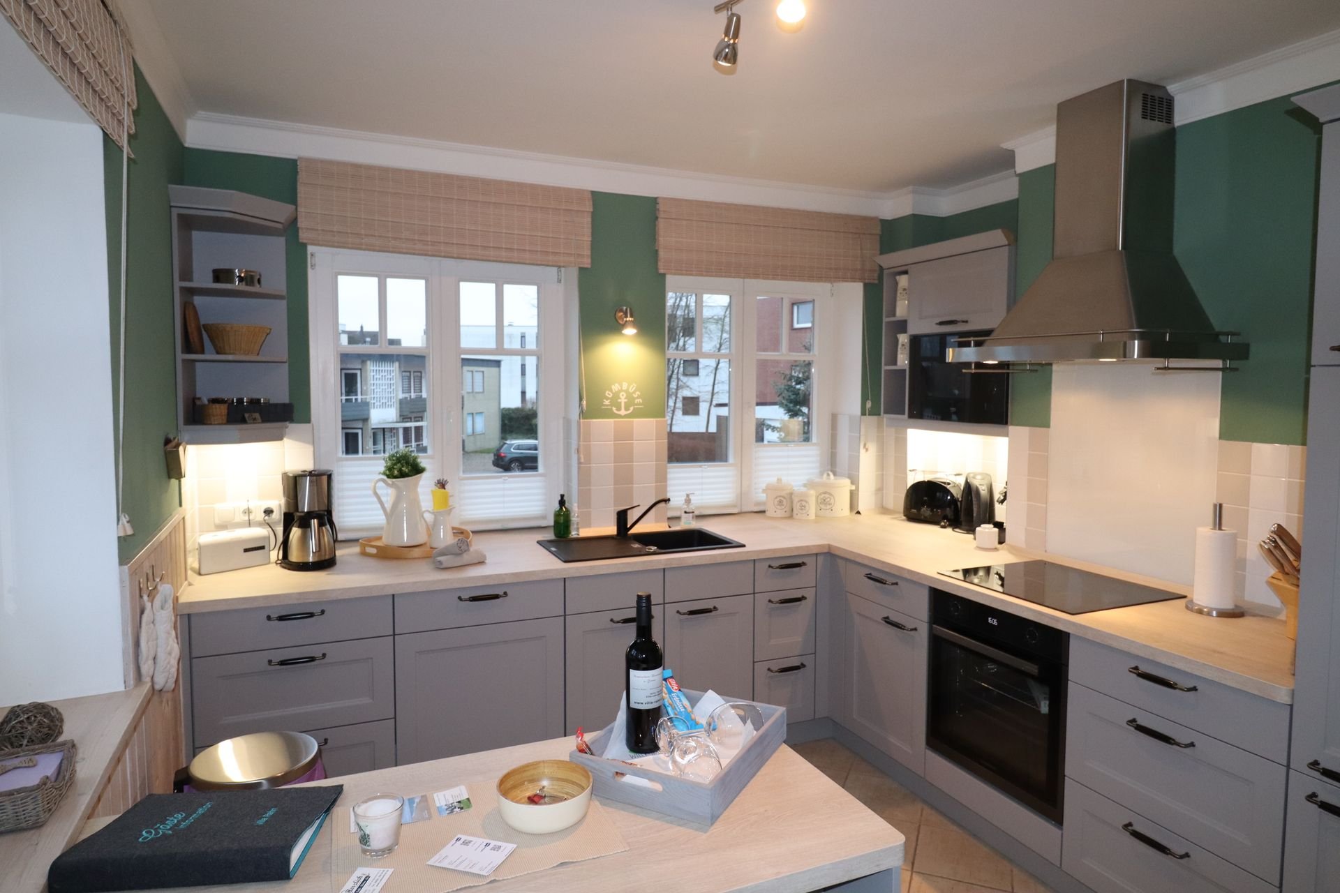 Ferienwohnung Oberdeck