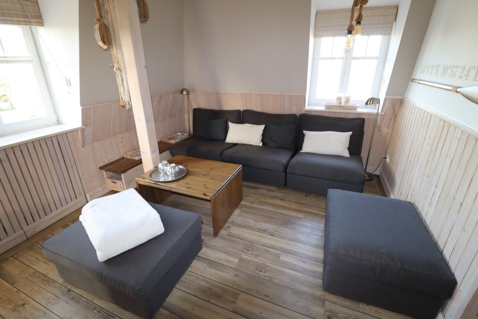 Ferienwohnung Oberdeck