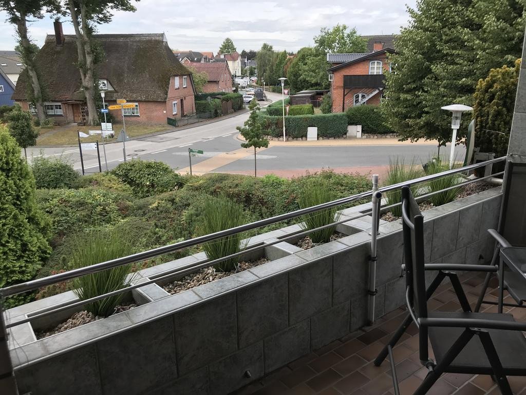 Küstenbude Sonne