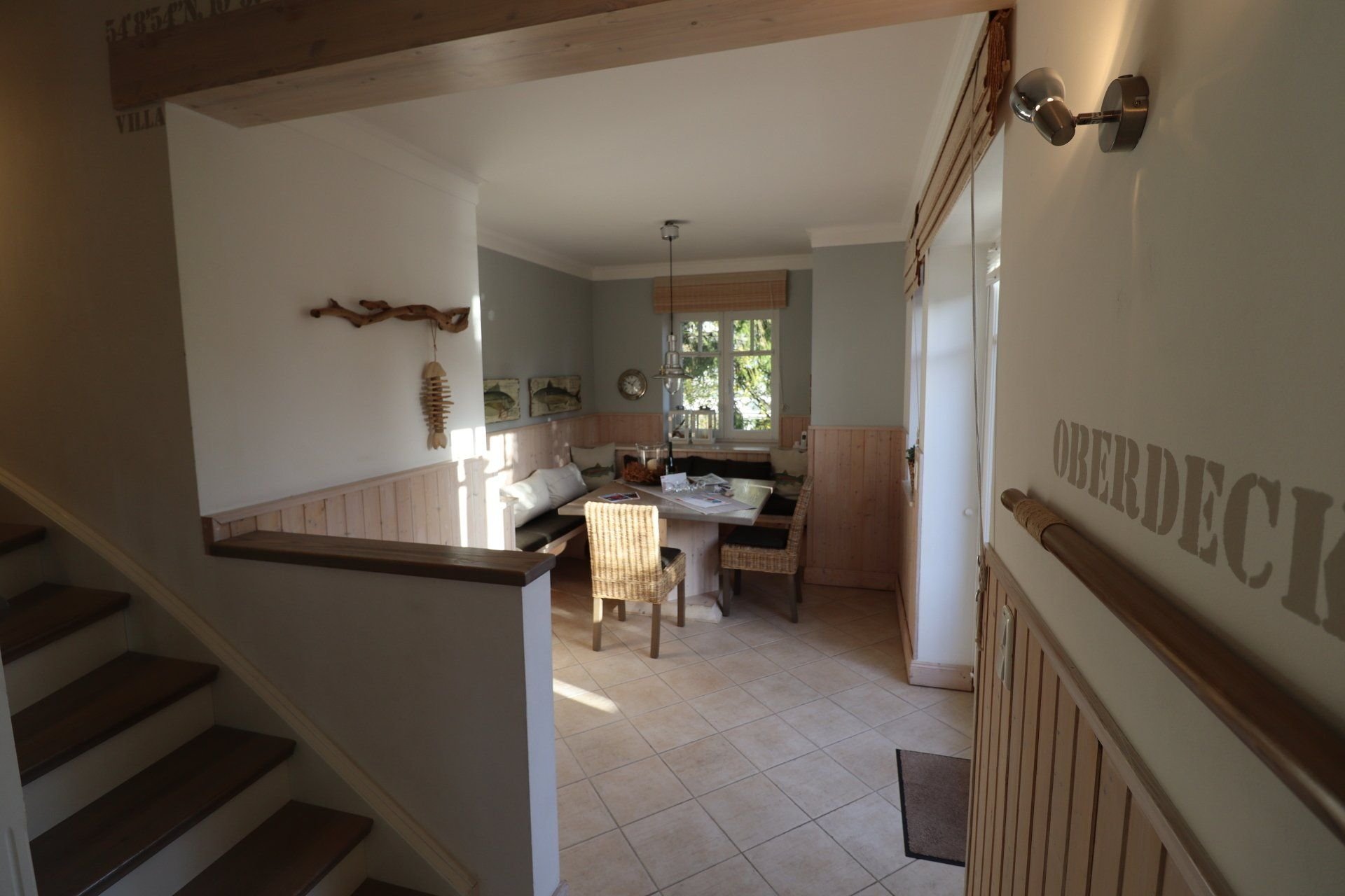 Ferienwohnung Oberdeck