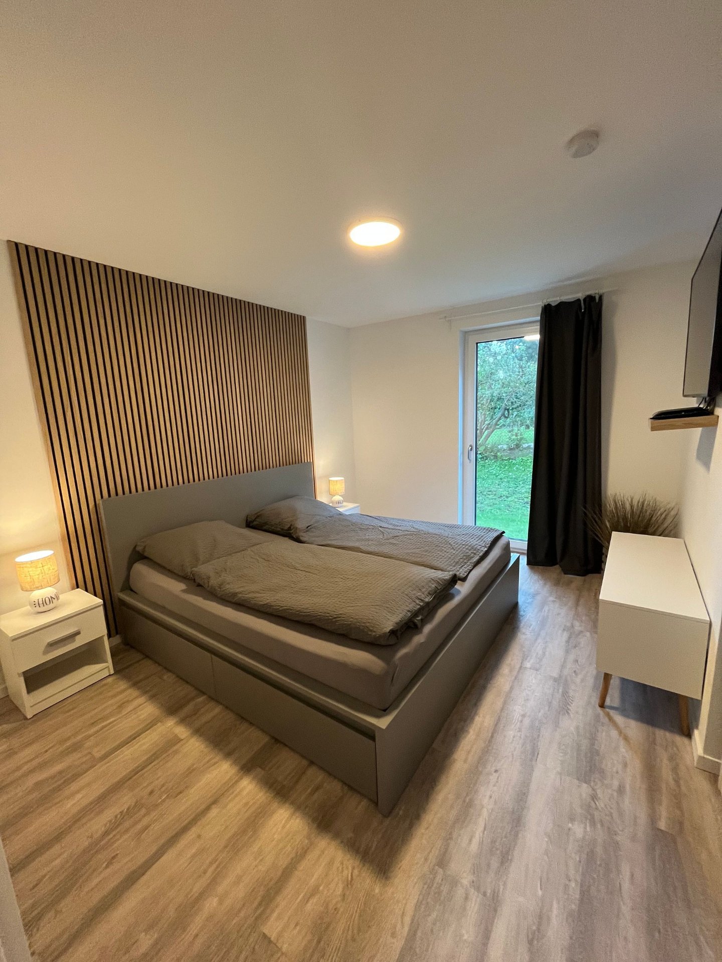 Ferienwohnung Pampasgras