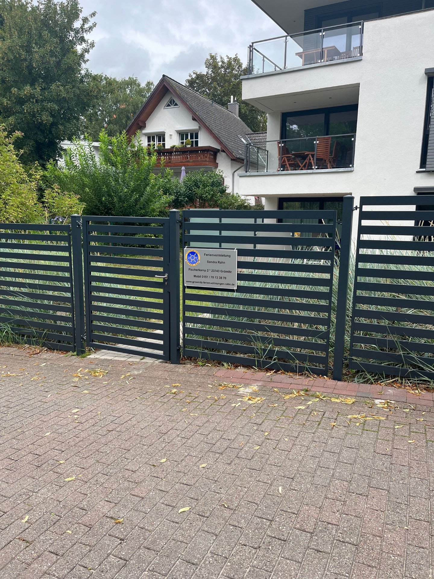 Ferienwohnung Pampasgras