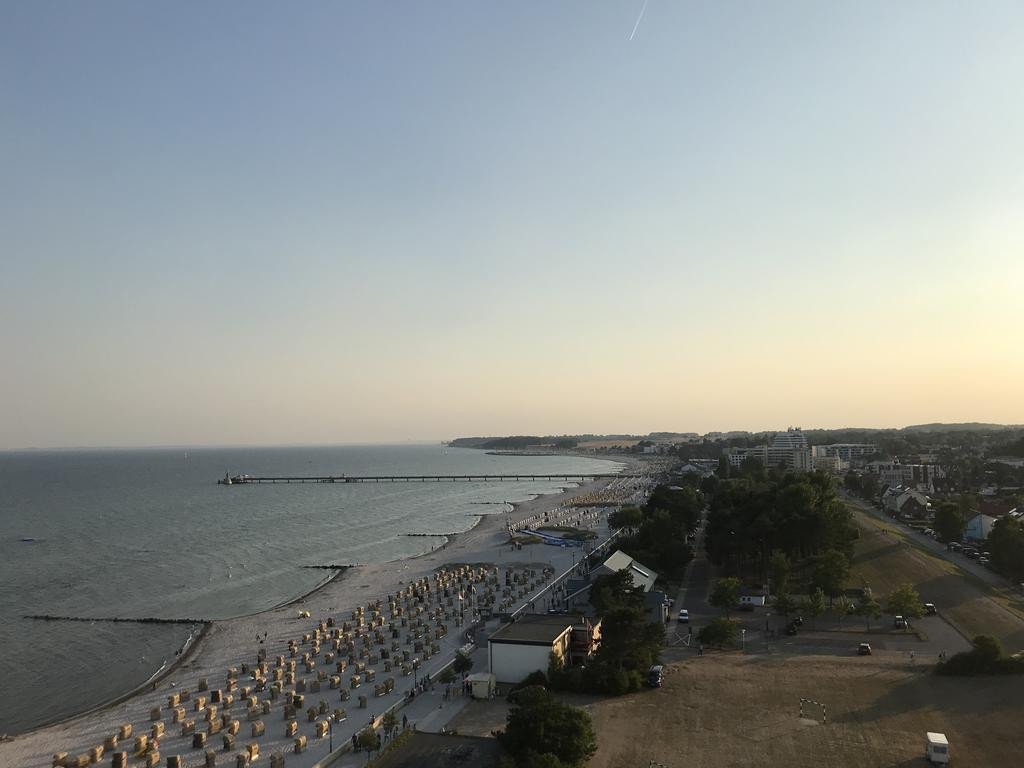 Küstenbude Sonne
