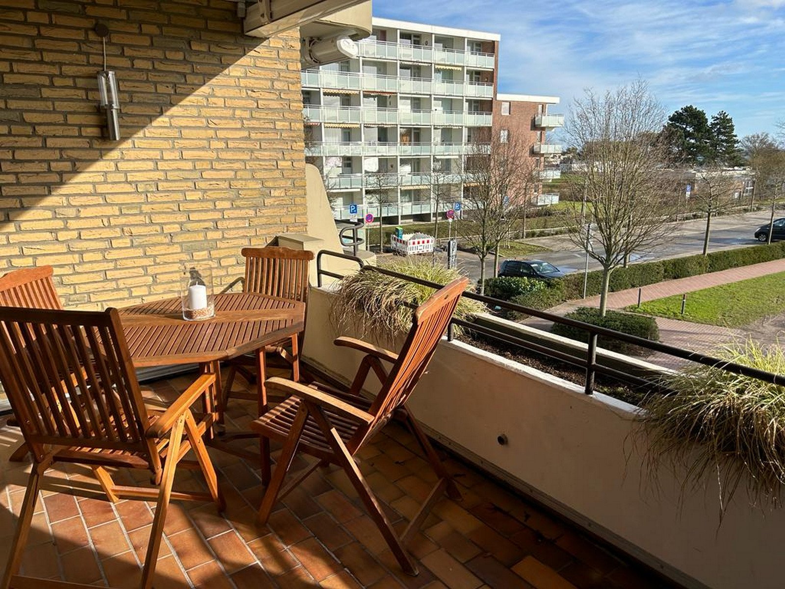 Küstenbude Sonnendeck