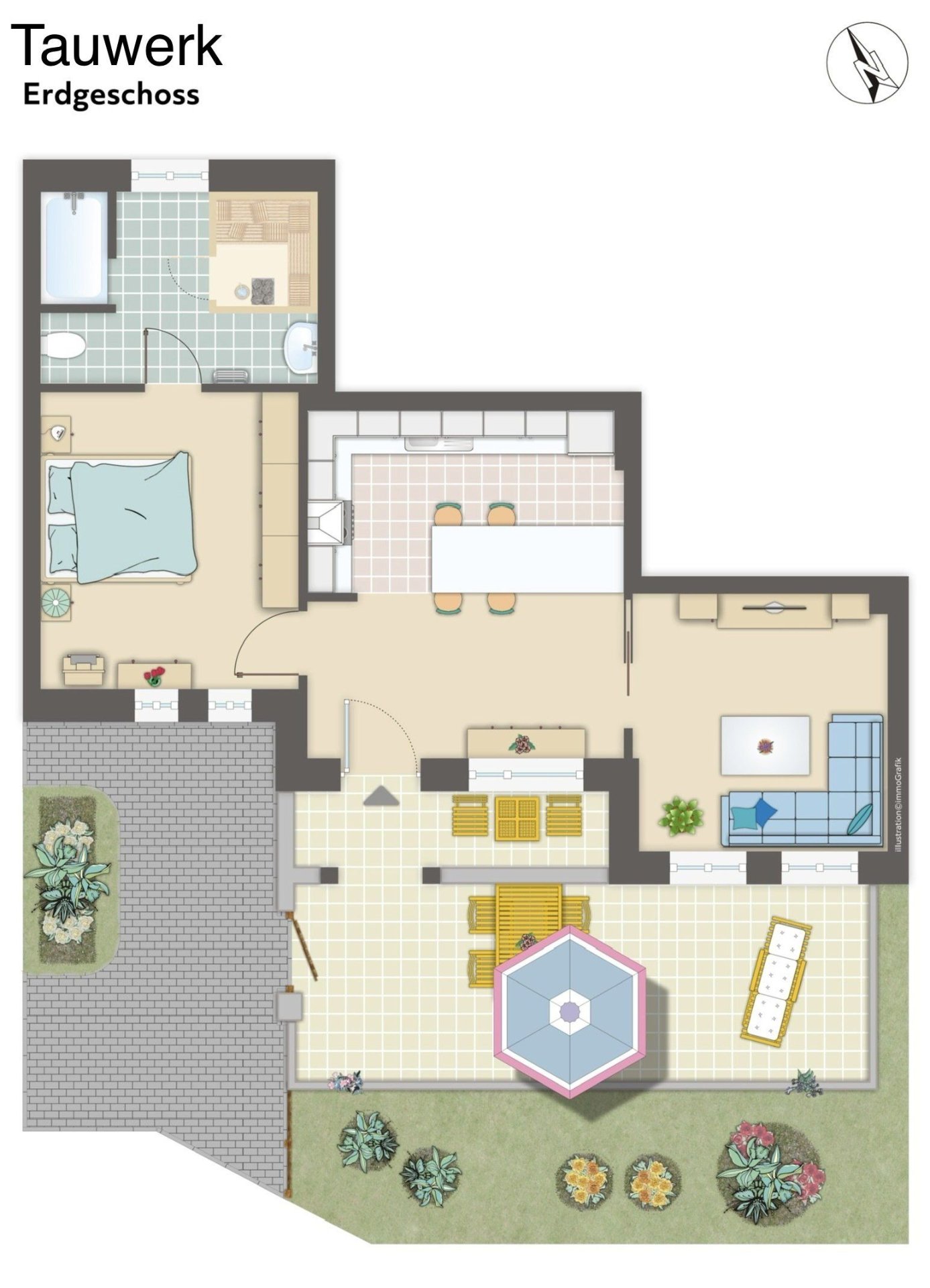 Ferienwohnung Tauwerk