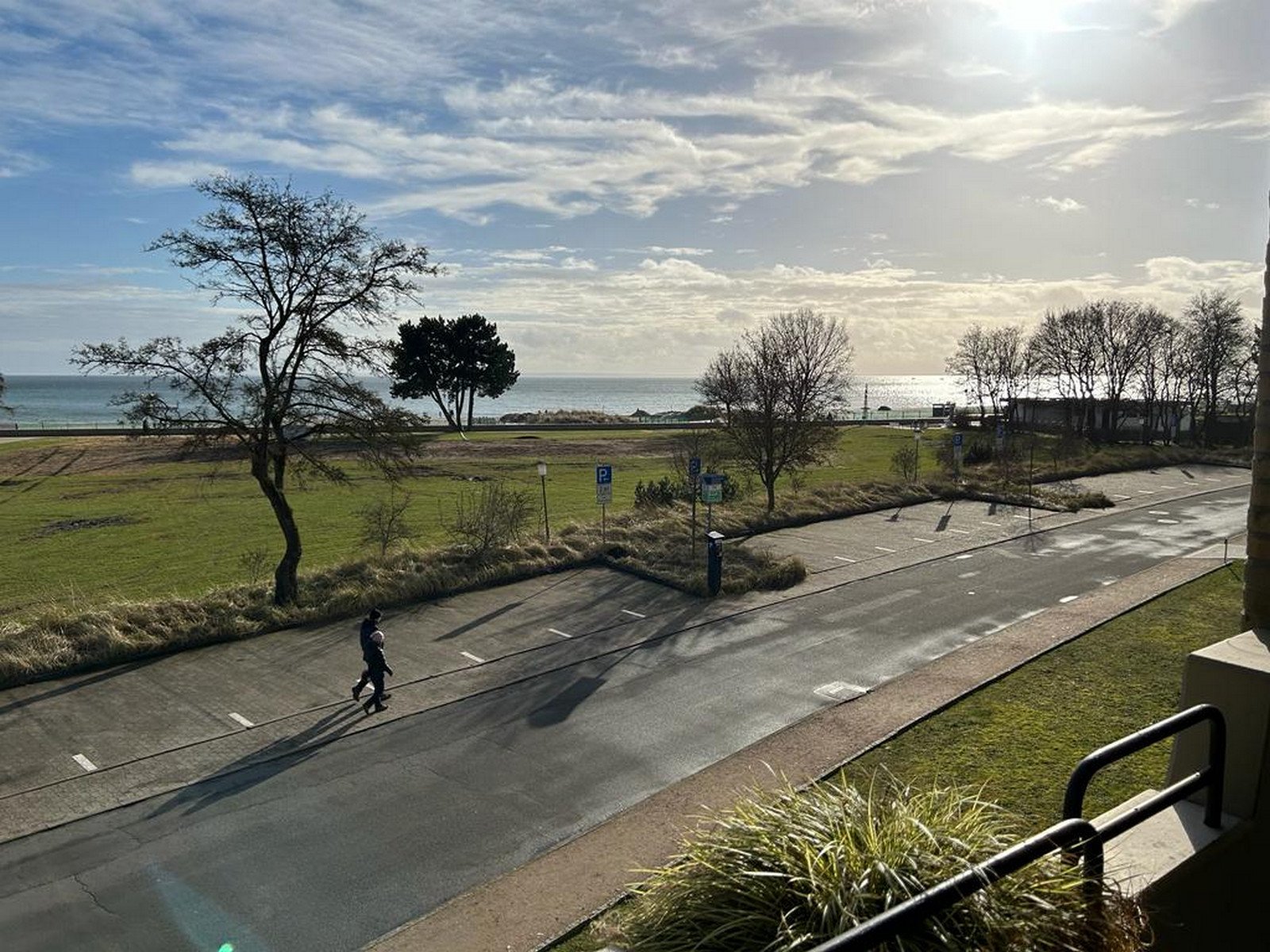 Küstenbude Sonnendeck