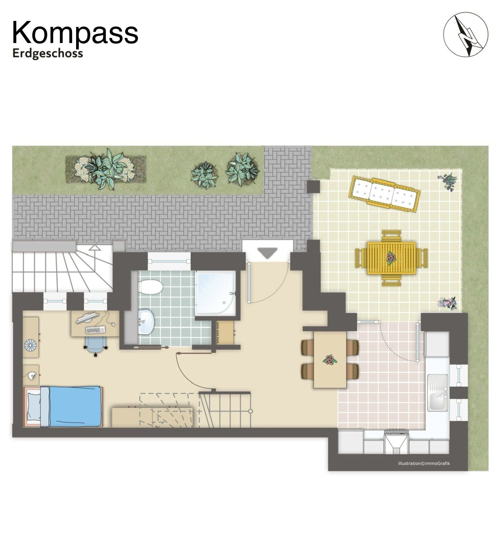 Ferienwohnung Bullauge
