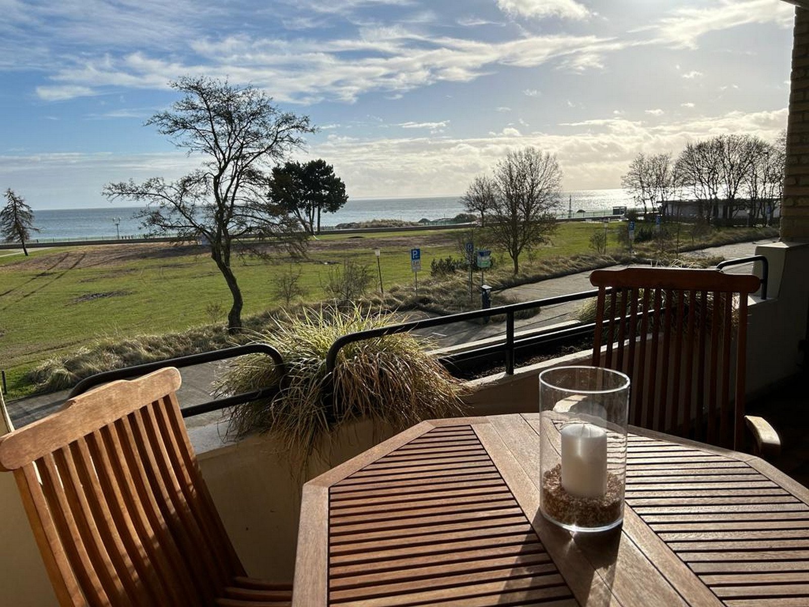 Küstenbude Sonnendeck
