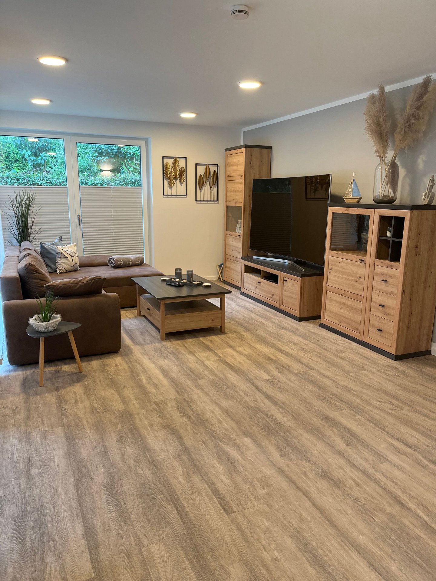 Ferienwohnung Pampasgras