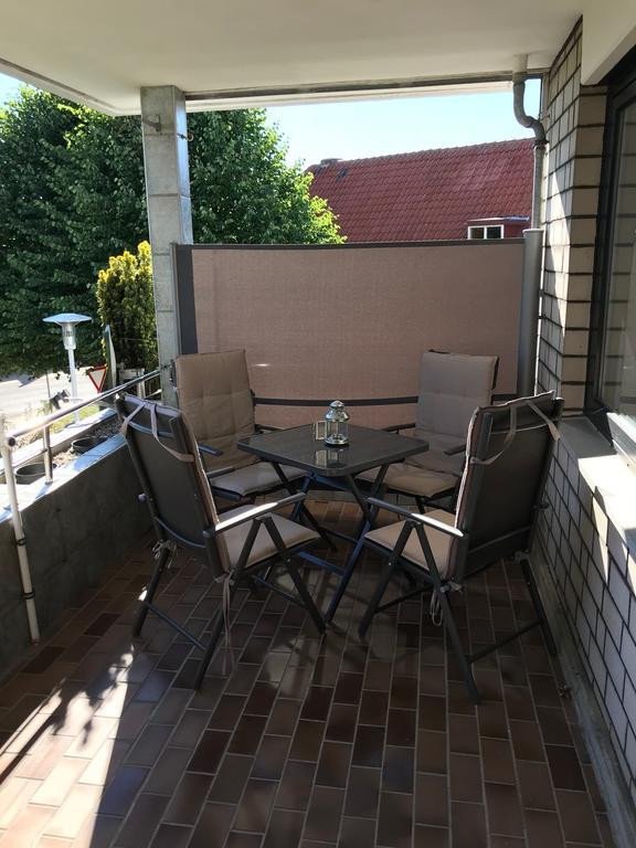 Küstenbude Sonne