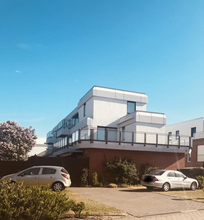 Küstenbude Glück