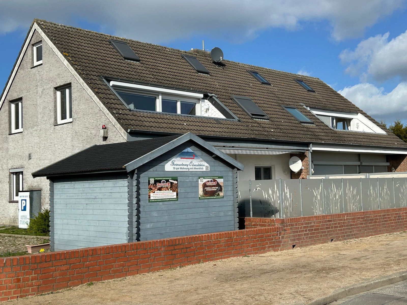 Küstenbude Ostseestübchen