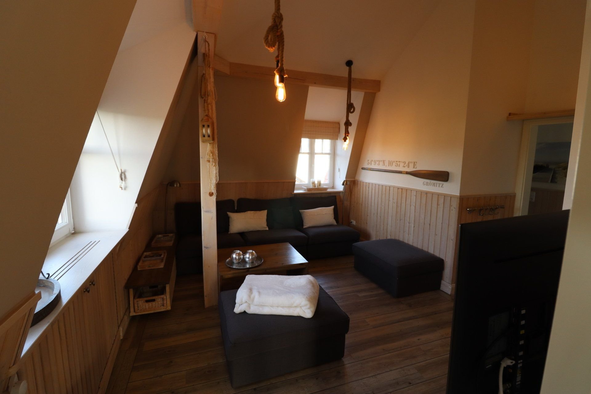 Ferienwohnung Oberdeck