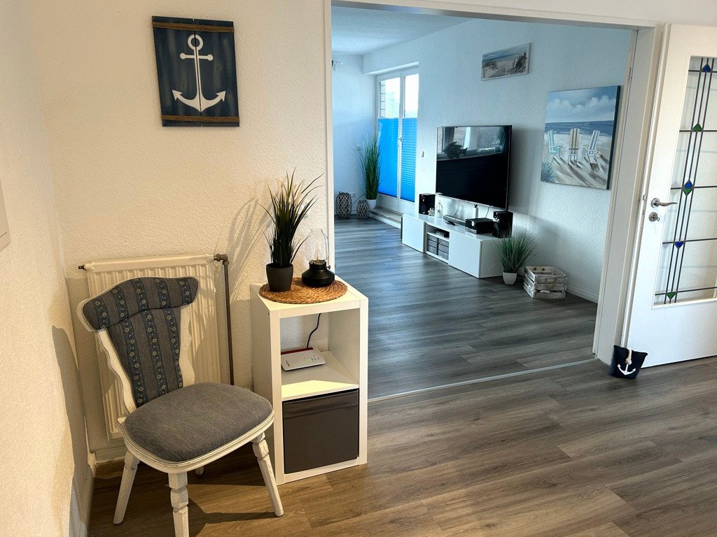 Küstenbude Sonne