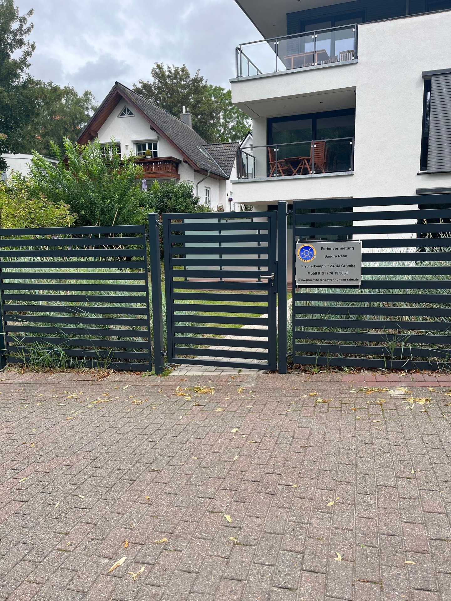 Ferienwohnung Pampasgras