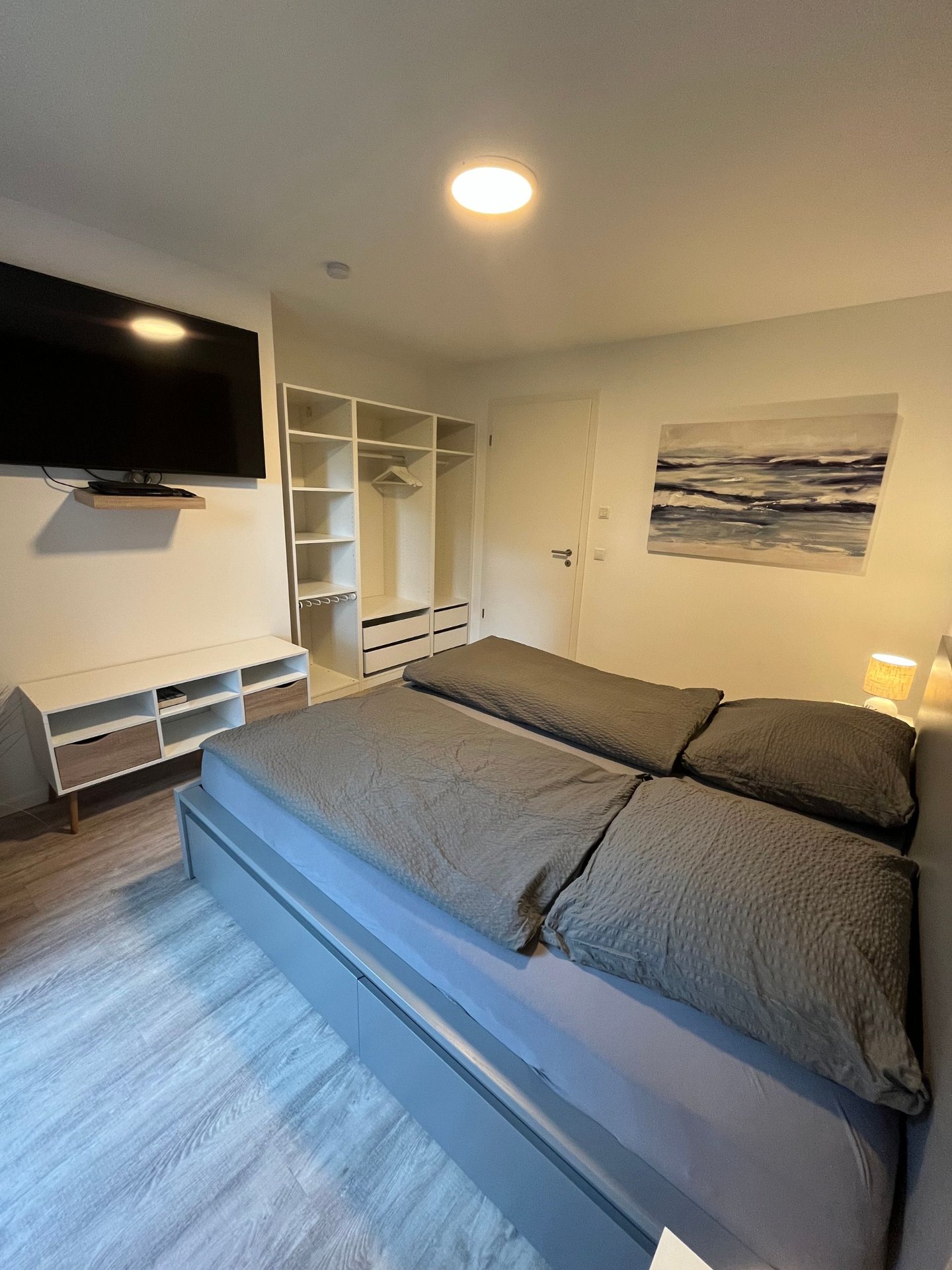 Ferienwohnung Pampasgras