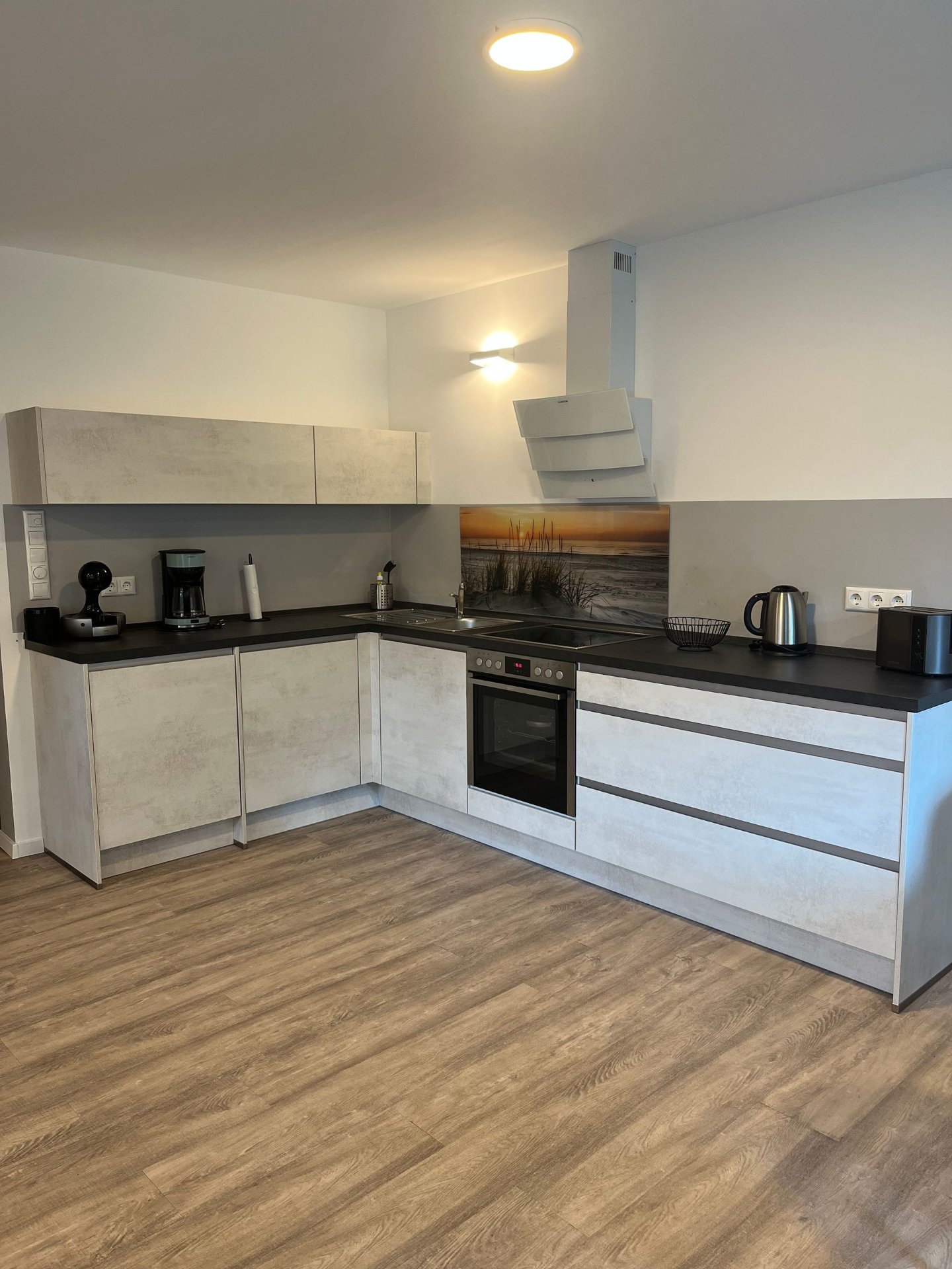 Ferienwohnung Pampasgras