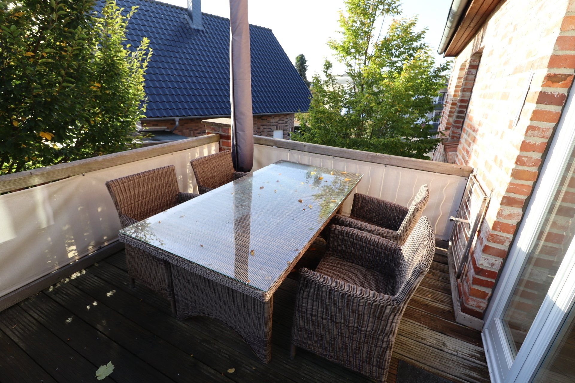 Ferienwohnung Oberdeck
