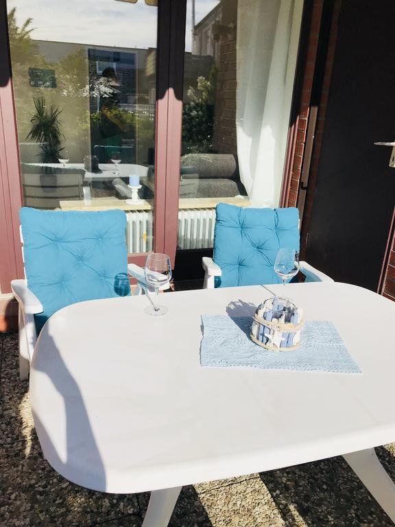 Küstenbude Glück