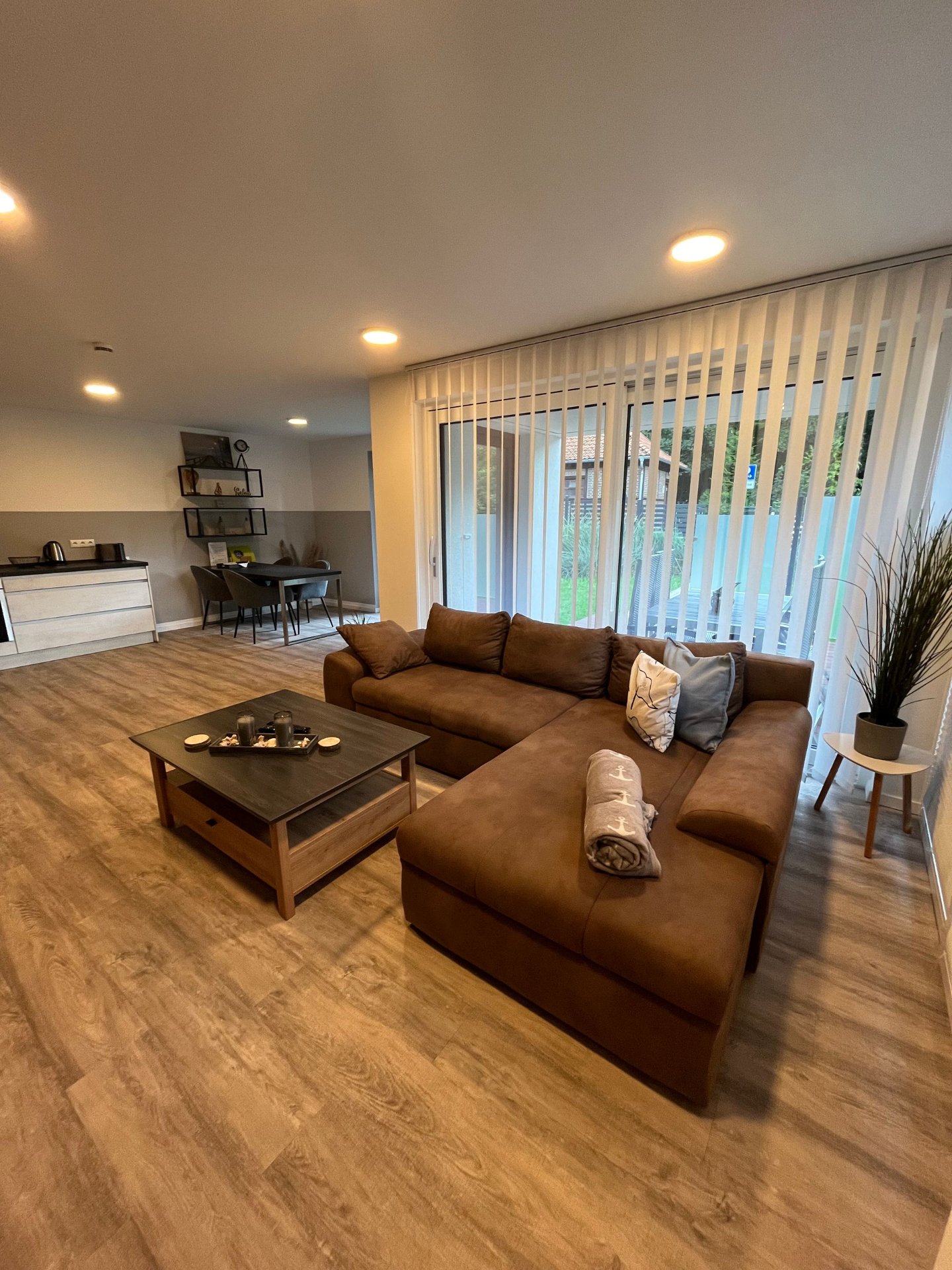 Ferienwohnung Pampasgras
