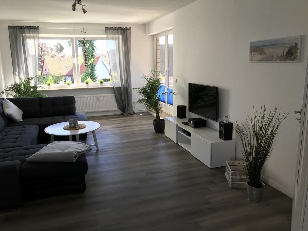 Küstenbude Sonne