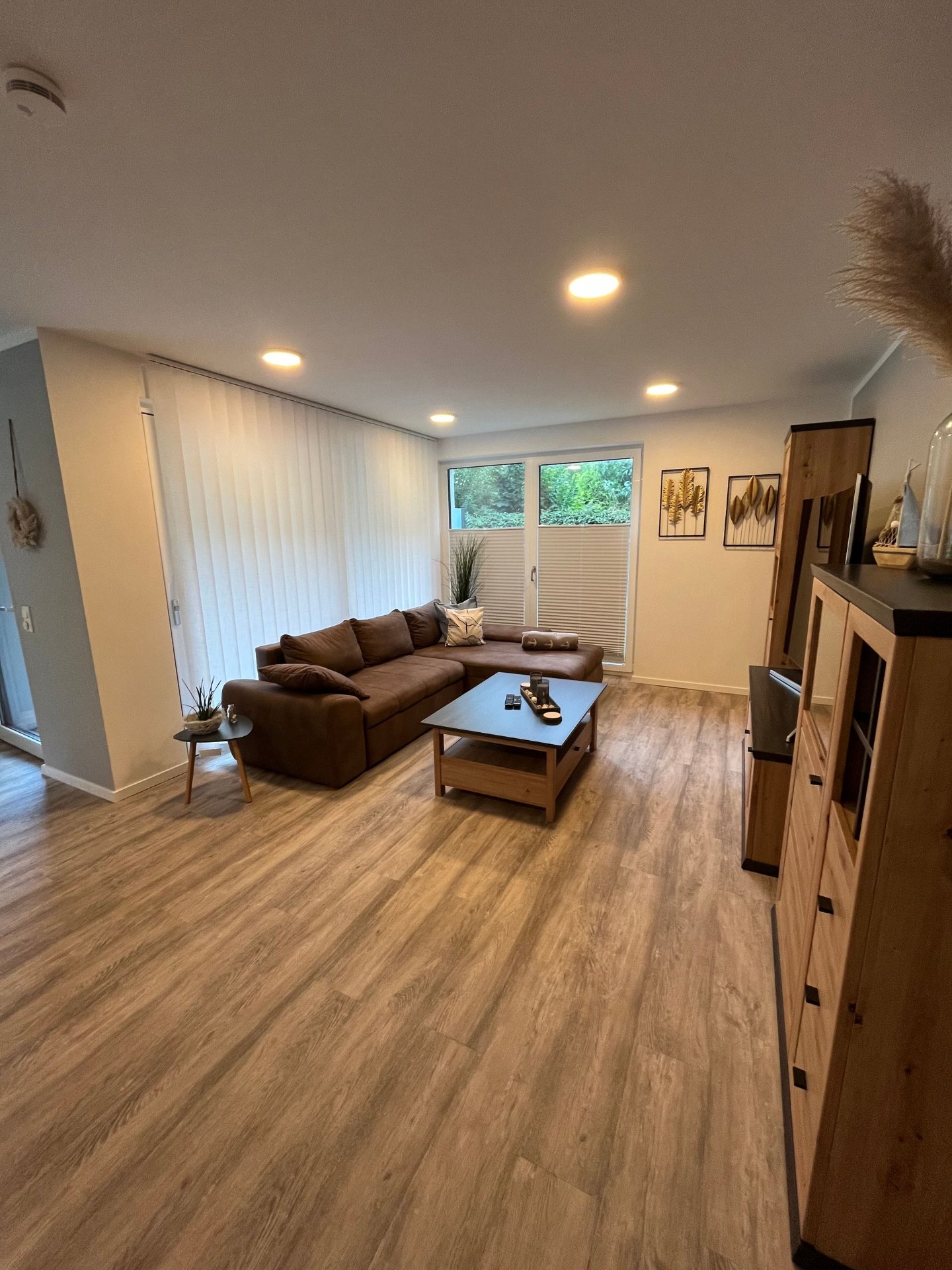 Ferienwohnung Pampasgras