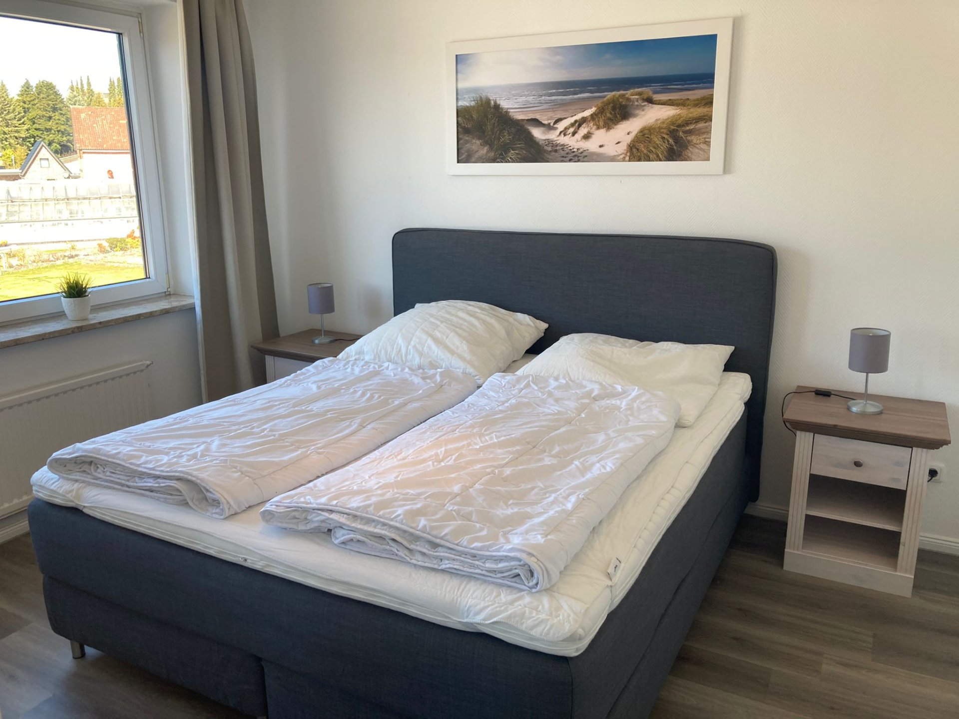 Küstenbude Sonne