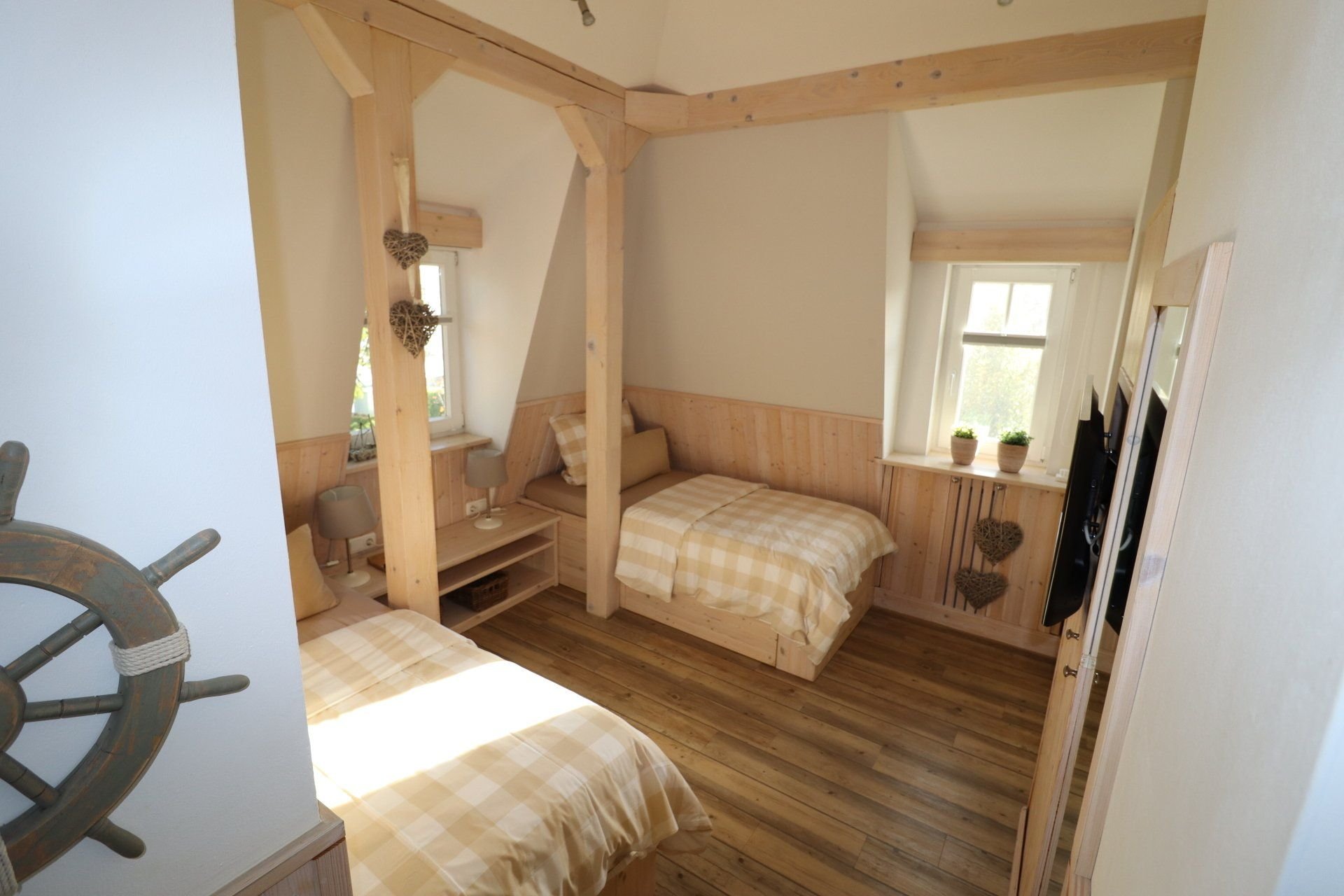 Ferienwohnung Oberdeck