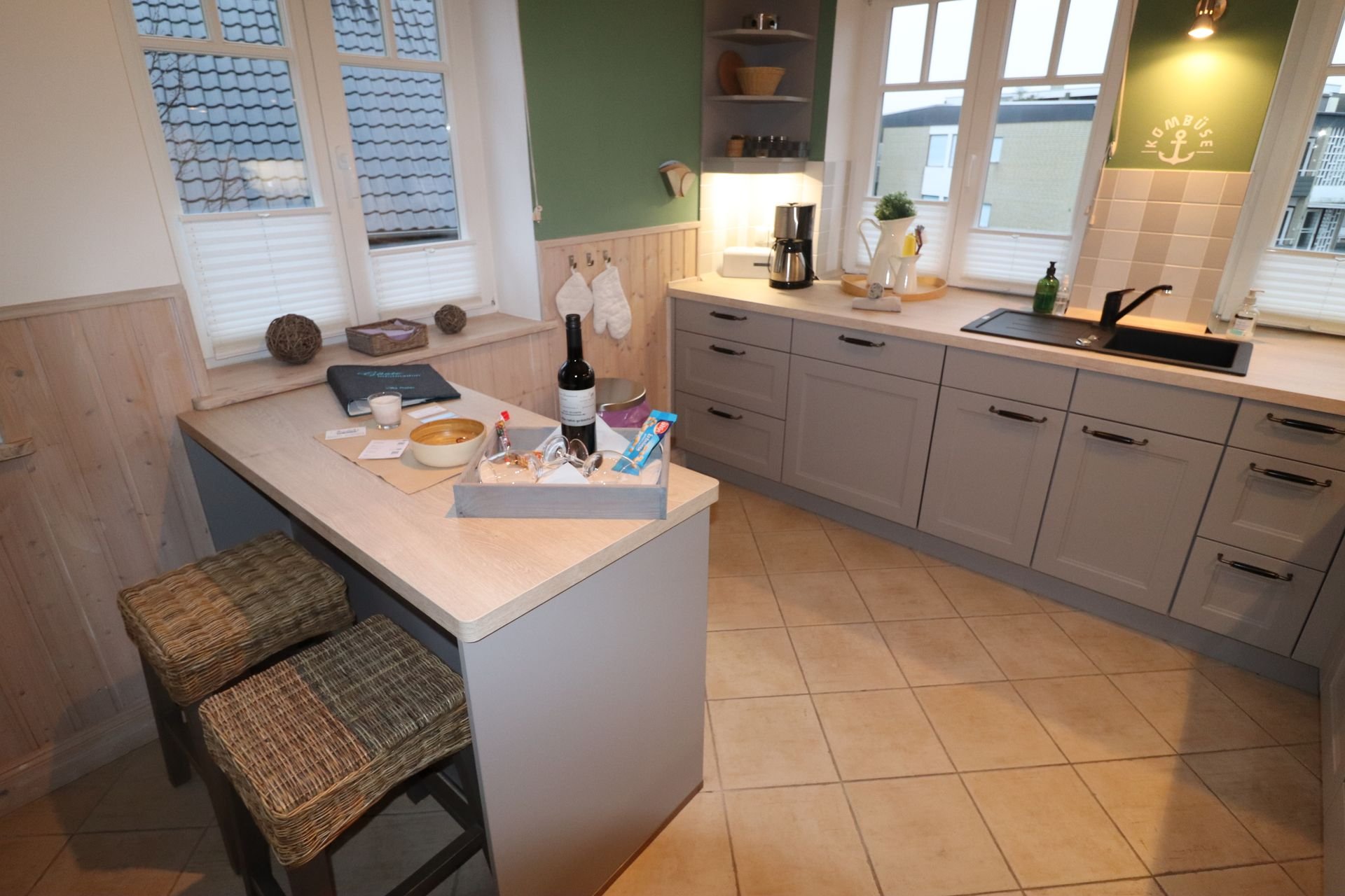 Ferienwohnung Oberdeck