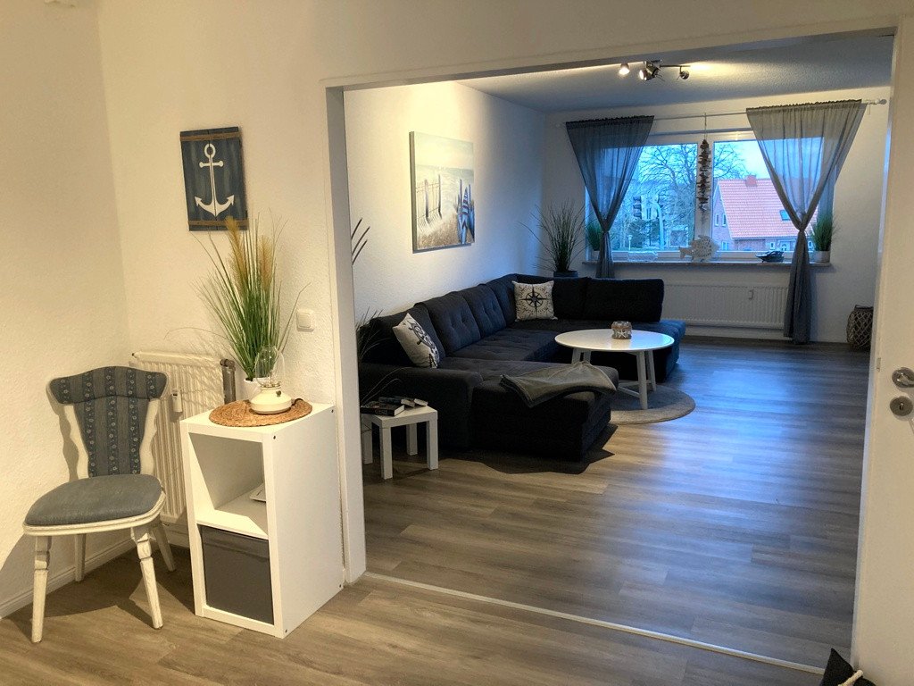 Küstenbude Sonne