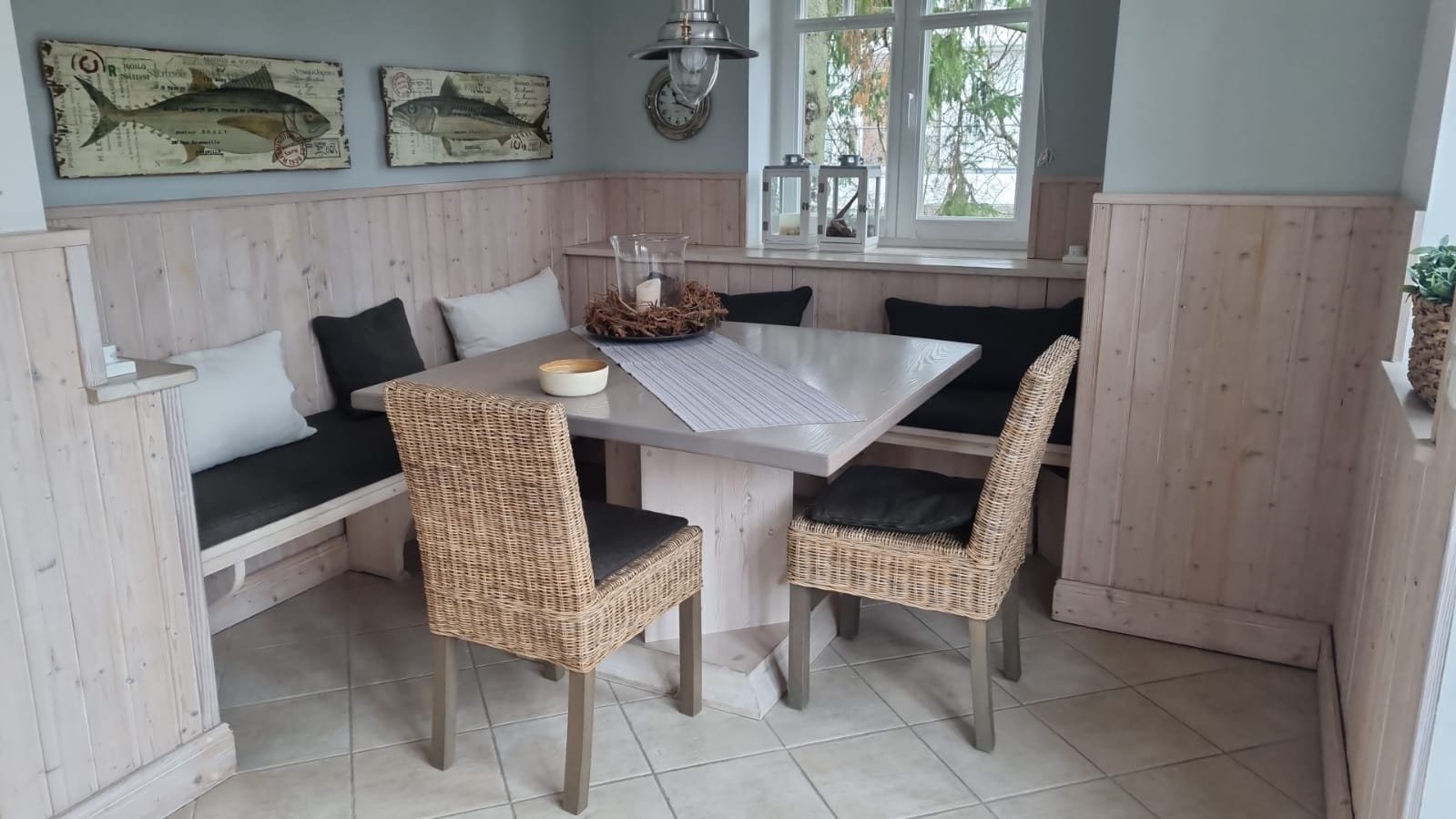 Ferienwohnung Oberdeck